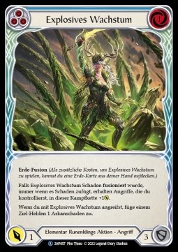 Explosive Growth (Blue) (Regular) - History Pack 2 - Black Label