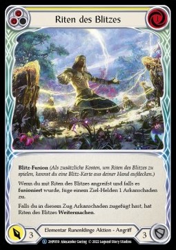 Rites of Lightning (Yellow) (Regular) - History Pack 2 - Black Label