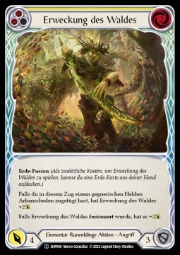 Stir the Wildwood (Yellow) (Regular) - History Pack 2 - Black Label