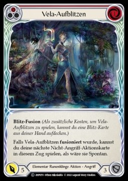 Vela Flash (Red) (Regular) - History Pack 2 - Black Label