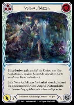 Vela Flash (Blue) (Regular) - History Pack 2 - Black Label