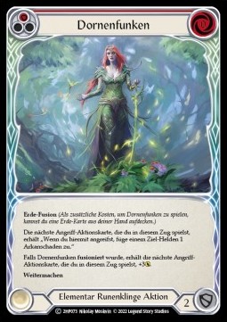 Bramble Spark (Red) (Regular) - History Pack 2 - Black Label