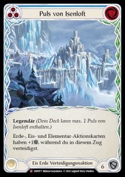 Pulse of Isenloft (Regular) - History Pack 2 - Black Label