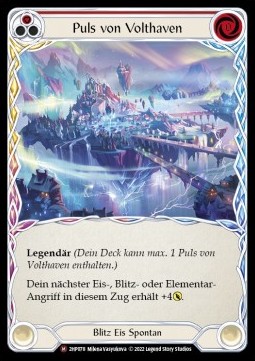 Pulse of Volthaven (Regular) - History Pack 2 - Black Label