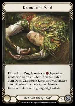 Crown of Seeds (Regular) - History Pack 2 - Black Label