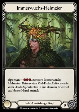 Plume of Evergrowth (Regular) - History Pack 2 - Black Label