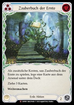 Tome of Harvests (Regular) - History Pack 2 - Black Label
