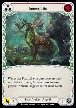 Evergreen (Red) (Regular) - History Pack 2 - Black Label