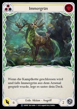 Evergreen (Yellow) (Regular) - History Pack 2 - Black Label
