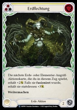 Weave Earth (Yellow) (Regular) - History Pack 2 - Black Label