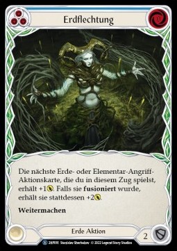 Weave Earth (Blue) (Regular) - History Pack 2 - Black Label
