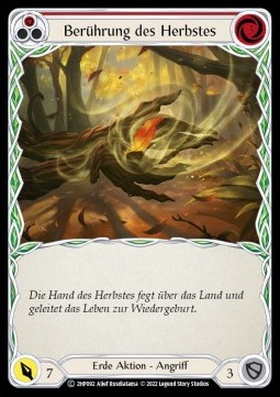 Autumn's Touch (Red) (Regular) - History Pack 2 - Black Label