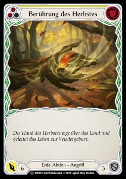 Autumn's Touch (Yellow) (Regular) - History Pack 2 - Black Label