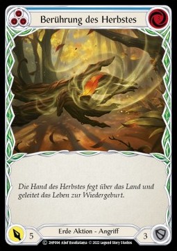 Autumn's Touch (Blue) (Regular) - History Pack 2 - Black Label