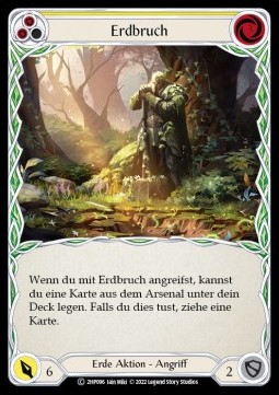 Break Ground (Yellow) (Regular) - History Pack 2 - Black Label