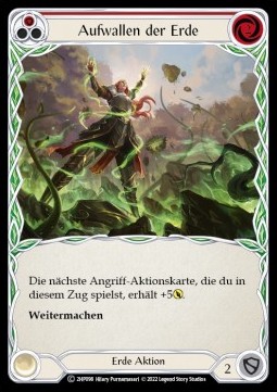 Earthlore Surge (Red) (Regular) - History Pack 2 - Black Label