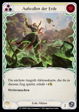 Earthlore Surge (Yellow) (Regular) - History Pack 2 - Black Label
