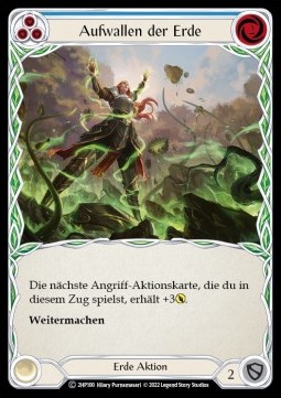 Earthlore Surge (Blue) (Regular) - History Pack 2 - Black Label