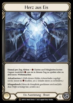 Heart of Ice (Regular) - History Pack 2 - Black Label