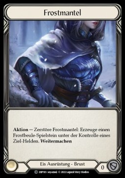 Coat of Frost (Regular) - History Pack 2 - Black Label