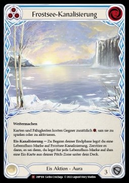 Channel Lake Frigid (Regular) - History Pack 2 - Black Label