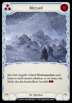 Blizzard (Regular) - History Pack 2 - Black Label