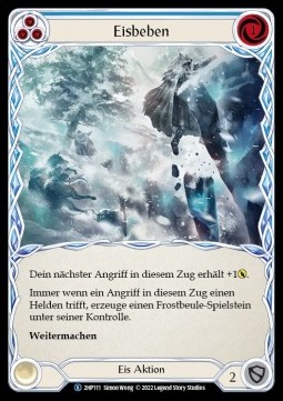 Ice Quake (Blue) (Regular) - History Pack 2 - Black Label