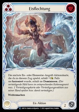Weave Ice (Blue) (Regular) - History Pack 2 - Black Label
