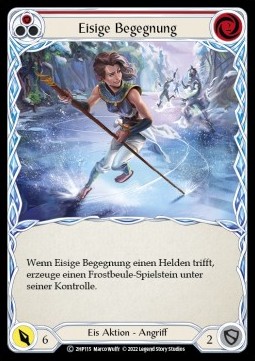 Icy Encounter (Red) (Regular) - History Pack 2 - Black Label