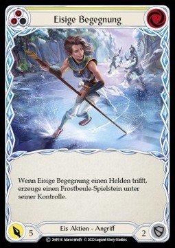 Icy Encounter (Yellow) (Regular) - History Pack 2 - Black Label