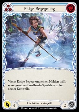 Icy Encounter (Blue) (Regular) - History Pack 2 - Black Label