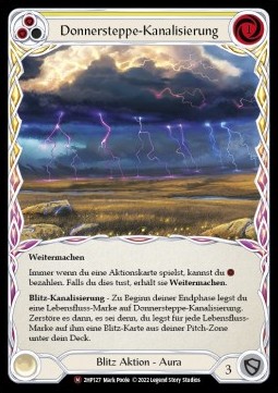 Channel Thunder Steppe (Regular) - History Pack 2 - Black Label
