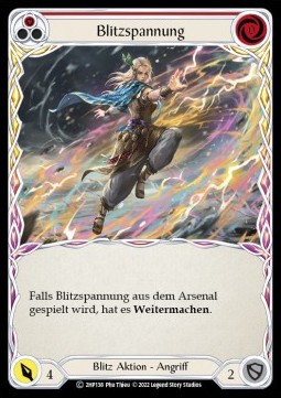 Lightning Surge (Red) (Regular) - History Pack 2 - Black Label