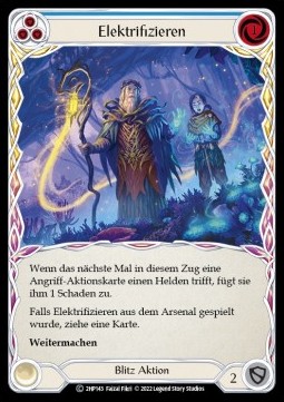 Electrify (Blue) (Regular) - History Pack 2 - Black Label