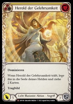 Herald of Erudition (Regular) - History Pack 2 - Black Label
