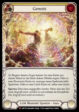Genesis (Regular) - History Pack 2 - Black Label