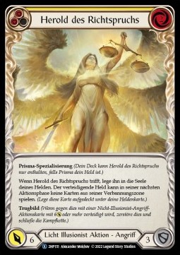 Herald of Judgment (Regular) - History Pack 2 - Black Label