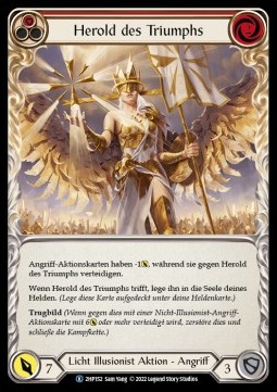 Herald of Triumph (Red) (Regular) - History Pack 2 - Black Label