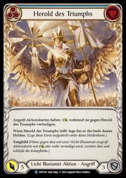 Herald of Triumph (Blue) (Regular) - History Pack 2 - Black Label