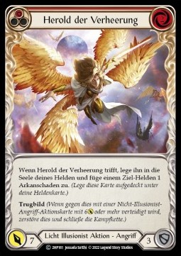 Herald of Ravages (Red) (Regular) - History Pack 2 - Black Label