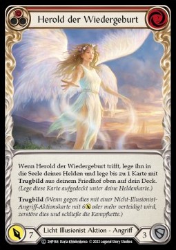 Herald of Rebirth (Red) (Regular) - History Pack 2 - Black Label