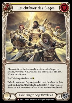 Beacon of Victory (Regular) - History Pack 2 - Black Label
