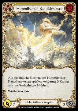 Celestial Cataclysm (Regular) - History Pack 2 - Black Label