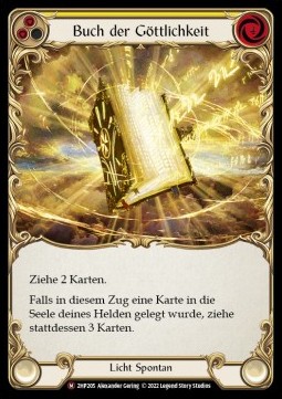 Tome of Divinity (Regular) - History Pack 2 - Black Label