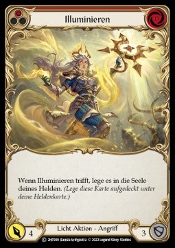 Illuminate (Red) (Regular) - History Pack 2 - Black Label