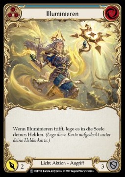 Illuminate (Blue) (Regular) - History Pack 2 - Black Label