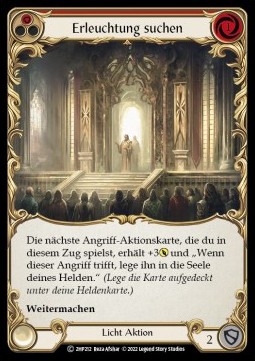 Seek Enlightenment (Red) (Regular) - History Pack 2 - Black Label
