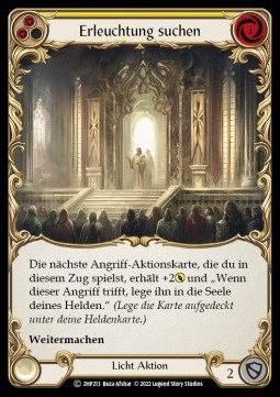 Seek Enlightenment (Yellow) (Regular) - History Pack 2 - Black Label