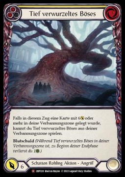 Deep Rooted Evil (Regular) - History Pack 2 - Black Label