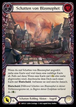 Shadow of Blasmophet (Regular) - History Pack 2 - Black Label